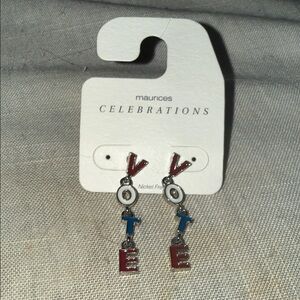 Maurices Patriotic Vote Earrings